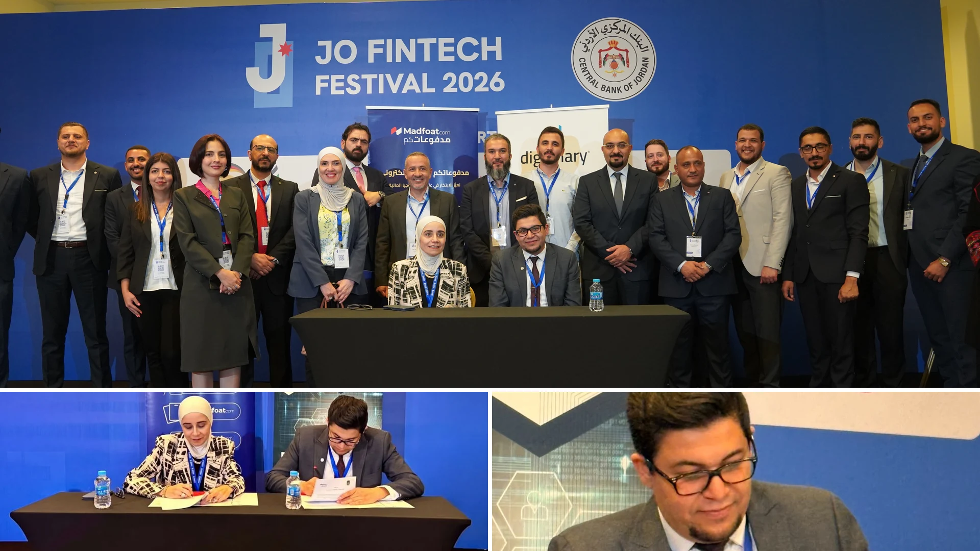 Digitinary and MadfoatCom Announce Strategic Partnership to Develop an Open Banking / Open Finance Hub in Jordan