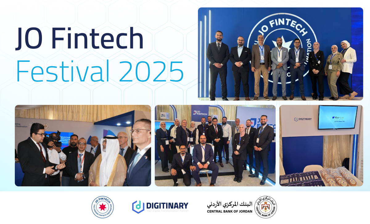 Digitinary Shines at JO FinTech Festival 2025