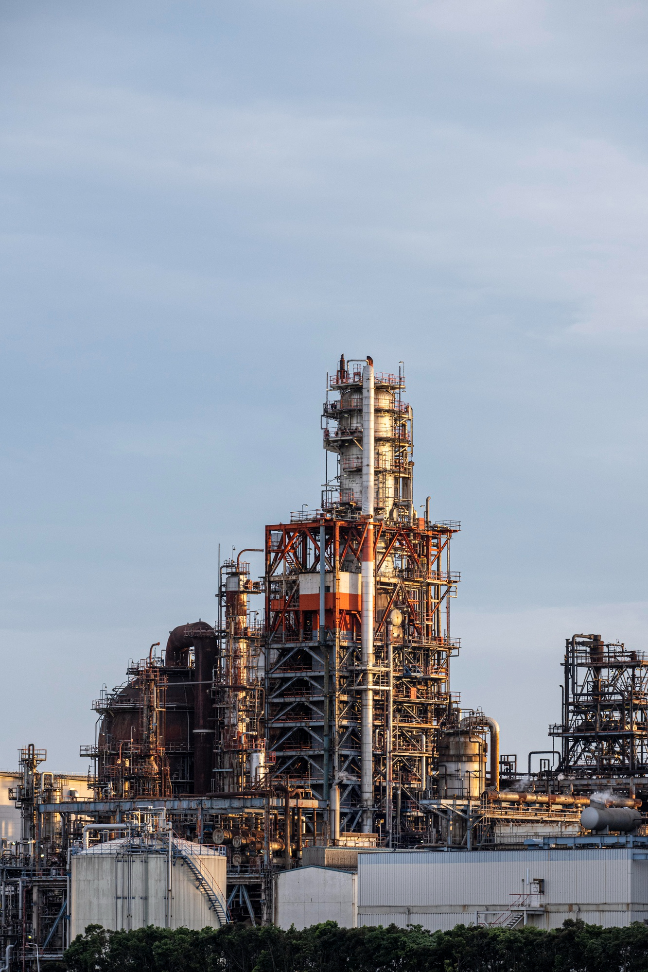 Industrial facility and utilities infrastructure